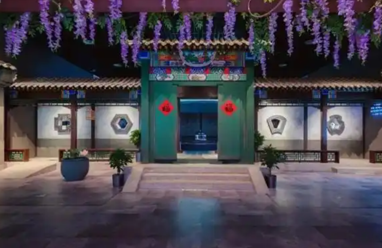 北京市檔案館整合利用有限資源制作沙盤模型復(fù)原五十年代初北京城的原貌